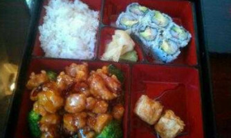 Red Blue Asian Grill food