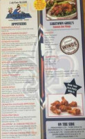 Laketown Grill menu