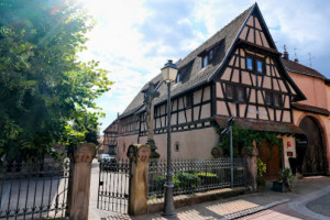 Hostellerie D'alsace outside