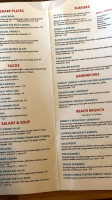 Simmzy's Huntington Beach menu