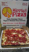 Hippies Pizza food