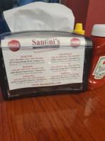 Santini's New York Style Deli food