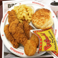 Bojangles Famous Chicken N Biscuits food