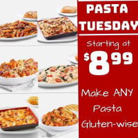 Boston Pizza food