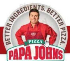 Papa Johns Pizza food