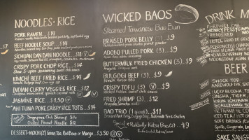 Wicked Bao food