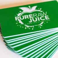 Pure Raw Juice Federal Hill food