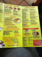 Country Diner Cafe menu