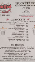 Stuffed Cajun Meat Market menu