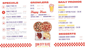 Sun City Slice (george Dieter) food