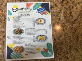 Chopstix Express food