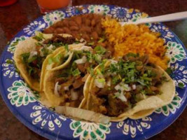 Tacos El Machin food