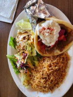 Gyro Kabob Greek Cafe food