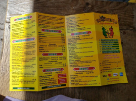 Tacomiendo menu