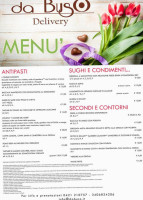 Da Buso menu