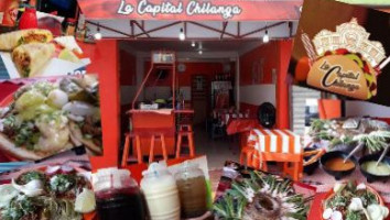 Tacos: La Capital Chilanga food