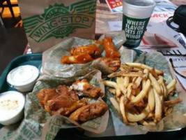 Wingstop food