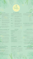 Taco Edition menu