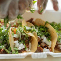 King Taqueria food