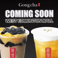 Gongcha Gòng Chá (bubble Tea) Osborne food