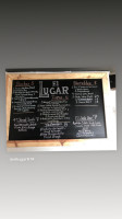 El Lugar menu