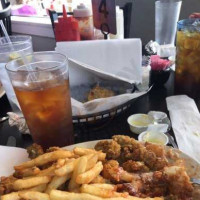 Captain Nance's Seafood food