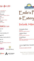 Emiles Pub Eatery inside