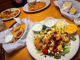 Texas Roadhouse food