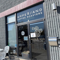 Ampersand Coffee Roasters inside