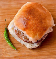 Goli Vada Pav No.1 food