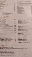 Pizzeria Sant Roc menu