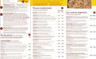 Pizza Stick Alp · Pizzeria Cerdanya Escadarcs menu