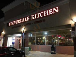 Cloverdale Kitchen outside