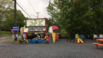 St Martins Ice Cream Parlor inside