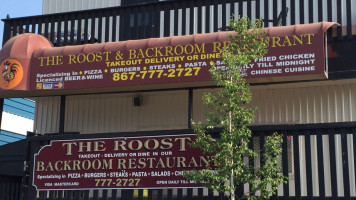 Roost food