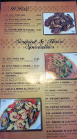 Thai T menu