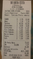 Karrika menu