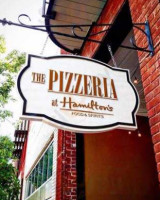 Hamilton's Food Spirits/pizzeria inside