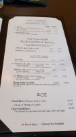 Thai Basil menu