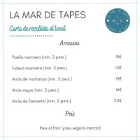 La Mar De Tapes inside