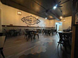 Sunrise City Cafe inside