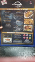 Mr. Shuck's Seafood menu