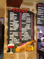 Taberna Dos Chata menu