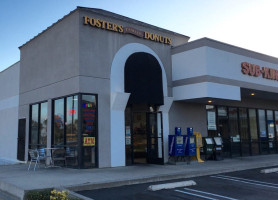 Foster's Family Donuts inside