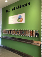 Yogurt Lab inside