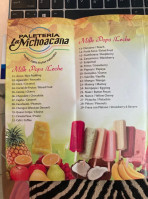 Paleteria La Michoacana food