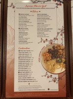 Hokkaido menu