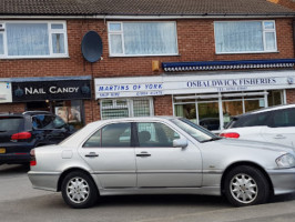 Osbaldwick Fisheries outside