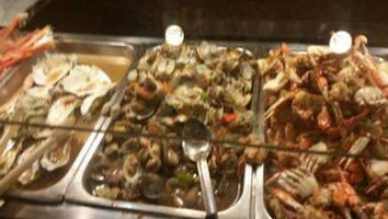 Newark Buffet food