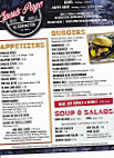 Sports Page menu